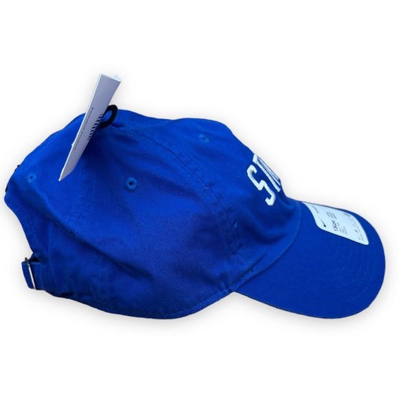 Nike x USA Campus‎ Cap Heritage 86 Strapback OSFM Blue C-11127 Soccer USA Shield - Picture 5 of 9